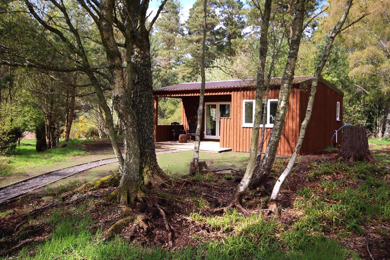The Cabin At Easter Arr Auldearn Exterior foto